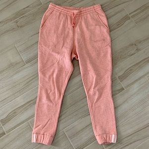 Adidas Women’s Joggers Peach Size XS